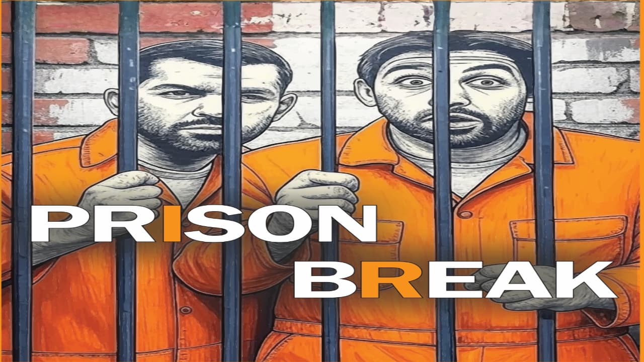 Prison Break Escape Room