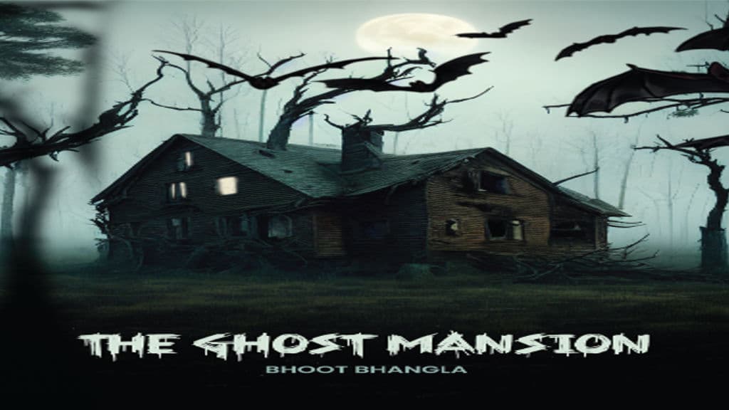 Ghost Mansion Escape Room